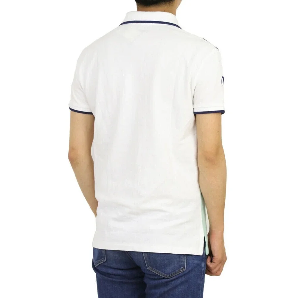 Polo Ralph Lauren Big Pony Custom Slim Fit Short Sleeve Polo Shirt Emblem Crest - Picture 7 of 13